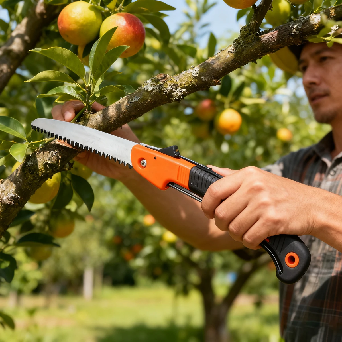 Folding Saw Pruning Trees Tool - огляд і ціна Pruning Saw Folding Hand Saw Tree