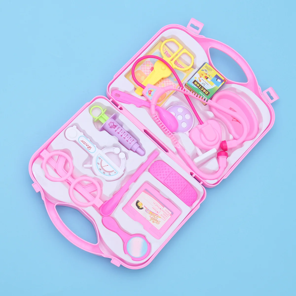 14-częściowy Mini Zestaw Biżuterii dla Dziewczynek do Zabawy w Udawanie, Bezpieczne Rekwizyty do Cosplayu, Prezent dla Dziewczynek, Urocze Akcesoria do Odgrywania Ról