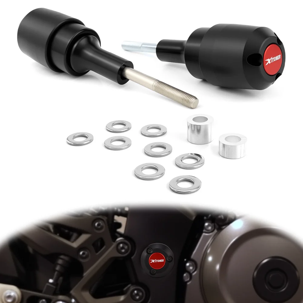 Motorcycle Frame Sliders Falling Protection Protector Pad GSX-S 1000 GT/GT+ GX/GX+ GSX-S 1000 GSX-S 1000S Katana 1000 For SUZUKI