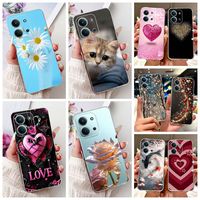 For Xiaomi Redmi 15C 4G Case PocoC85 New Luxury Painted Cover Soft Silicone Phone Case For Xiaomi Poco C85 C 85 Redmi15C 4G Bags