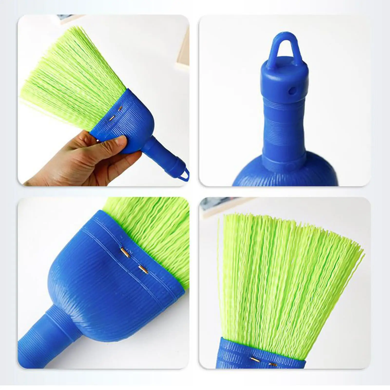 

Ручная щетка-венчик для метлы, многофункциональная щетка, компактный очиститель для стола, клавиатуры, гнезда для домашних животных, колоды, грязи, пыли