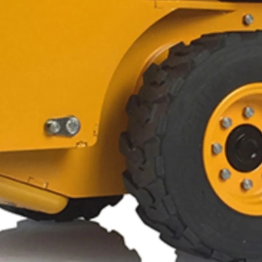 

LESU 1/14 Aoue LT5H Колесный мини-Steer Металлический гидравлический радиоуправляемый погрузчик с дистанционным управлением Модель автомобиля RTR со звуковой подсветкой THZH1212