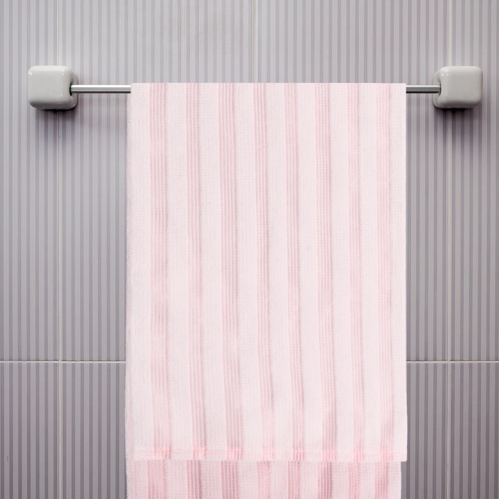 

Korean Long Exfoliating Washcloth Bath Towel Stripe Pattern for Body Shower Scrubbing Japanese Back Scrubber Japanese Wash Cloth