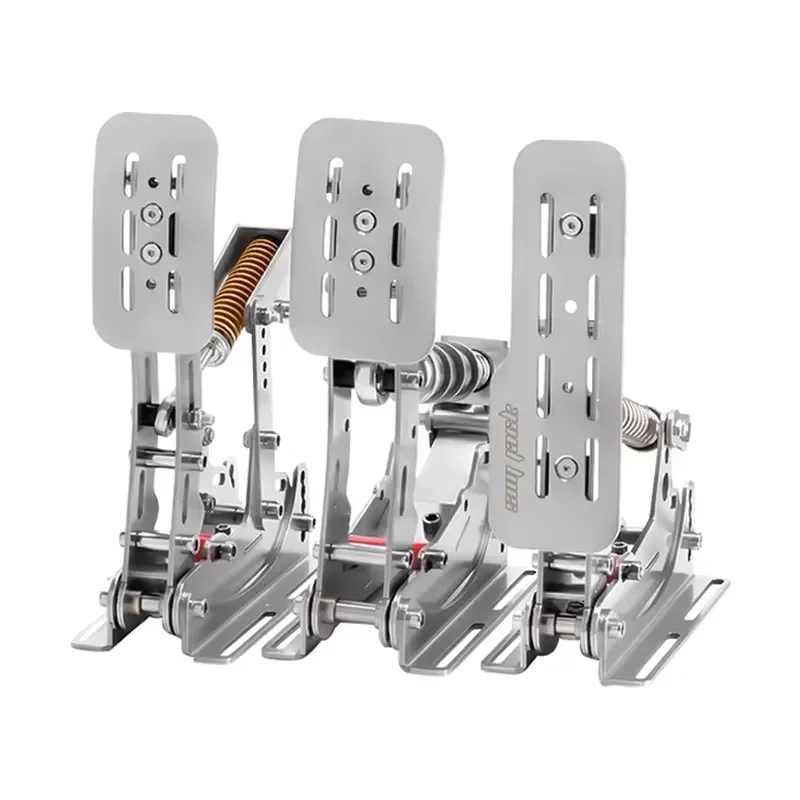 Car Racing Brake Pedal Assembly Clutch Box Accelerator Bike Pedals Pedal Racing Load Cell