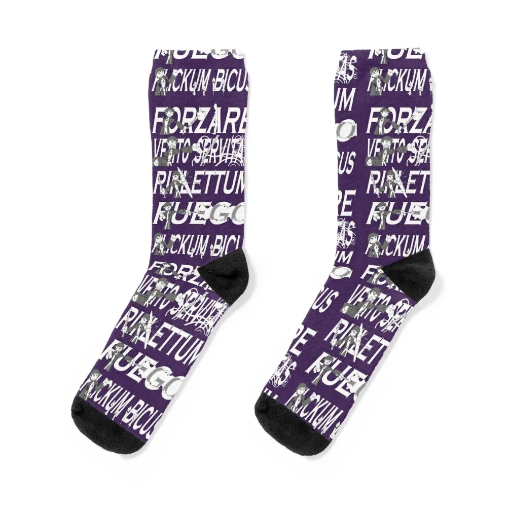 

Dresden Files - Spells (Transparent) Socks kids Lots moving stockings winter Boy Child Socks Women's