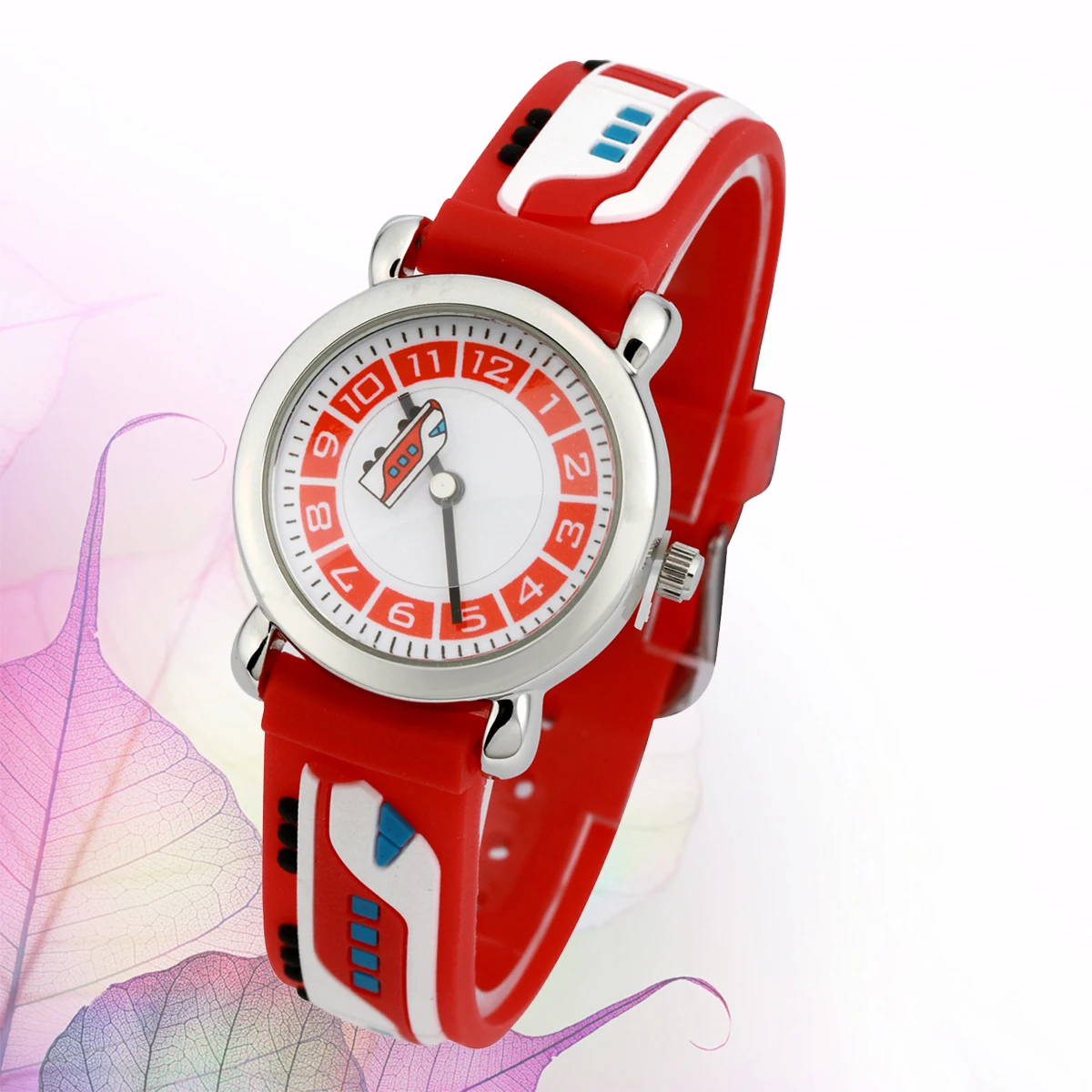 

Cute Cartoon Design Kids Waterproof Silicone Wrist Watch Premium Quality Quartz Timepiece Childrens Wristwatch for Birthday Gift