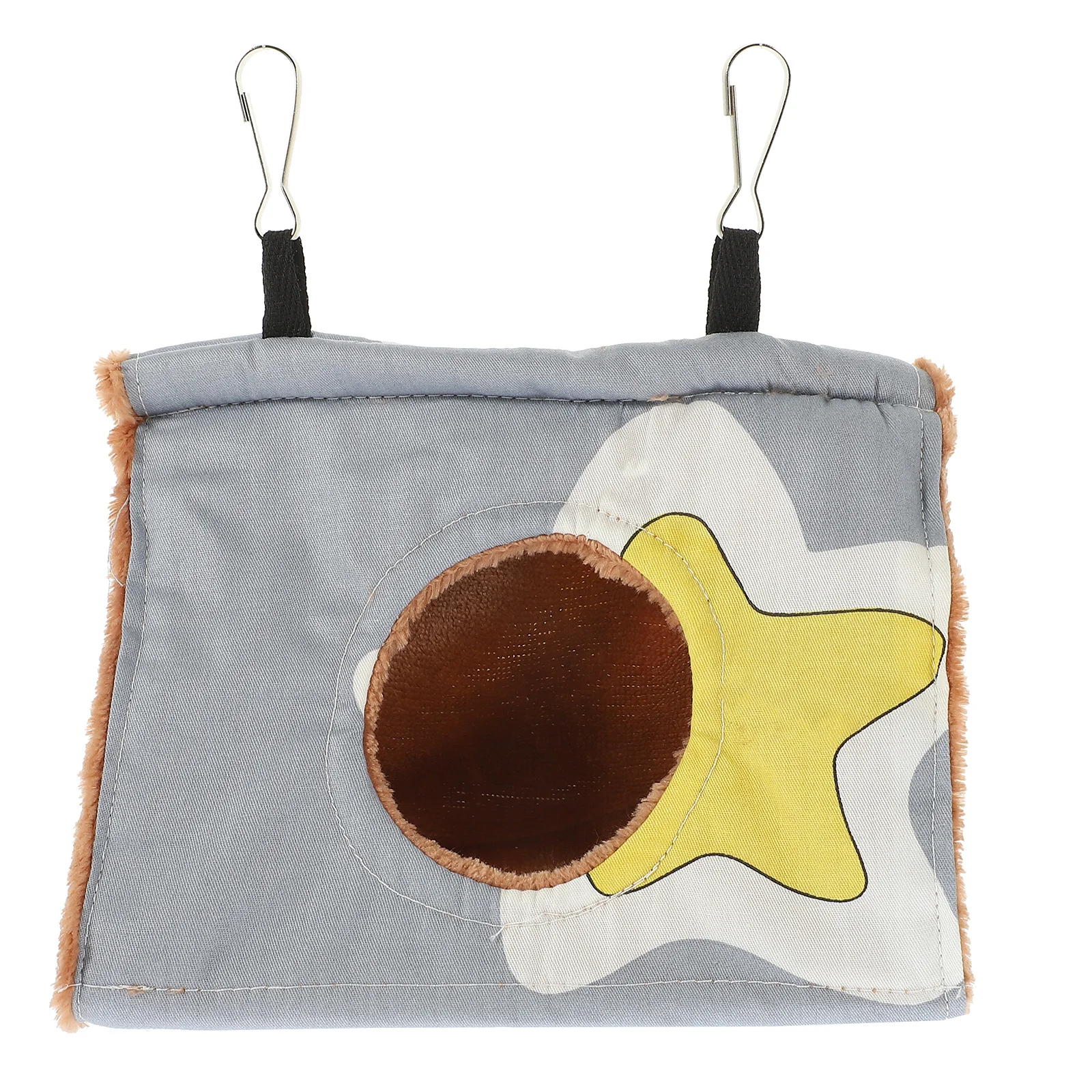 

Bird Hammock Nest Parrot Budgies Parakeet Hanging Cage Bed Warm Thick Stuffed Resting Nest Bird Parakeet Bed