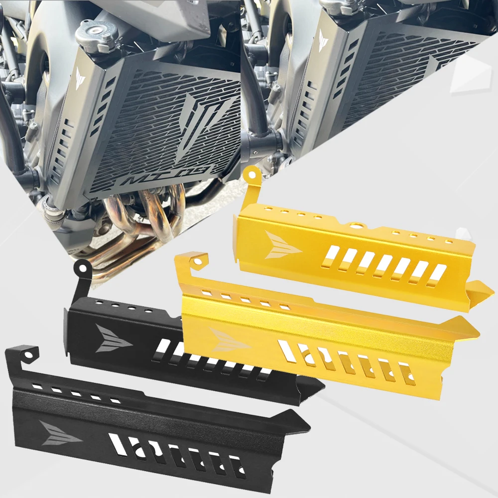Motorcycle Radiator Grille Guard Side Cover Protector Protection For Yamaha MT09 MT-09 FZ09 FZ-09 2014~2017 2016 Accessories