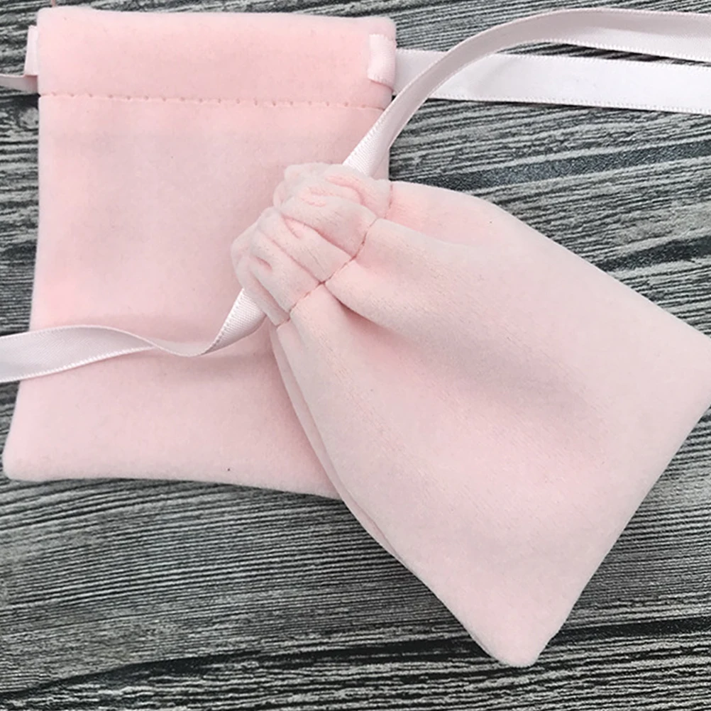

Drawstring Jewelry Bags for Gifts Candies Weddings Parties Stretchy Pouches Storage Travel Business Display