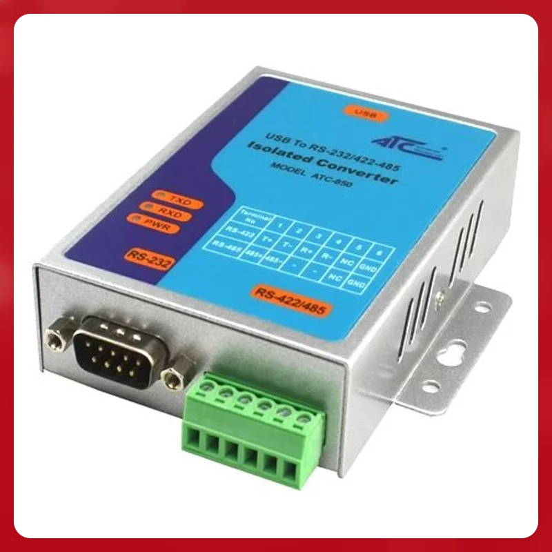 Top fashion High Speed Isolated USB To RS-232/422/485 Converter ATC-850
