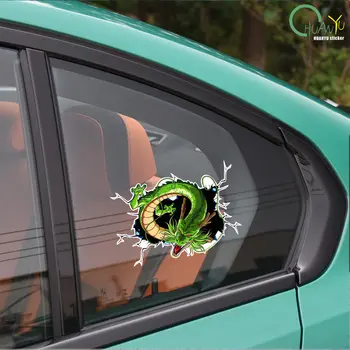 6 best sales adesivo per auto a forma di drago - №4