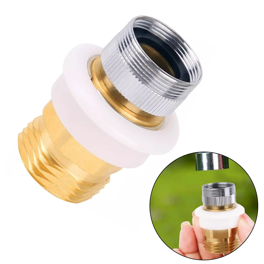 อะแดปเตอร์เครื่องล้างจานสำหรับใช้ในบ้าน 27F อะแดปเตอร์ก๊อกน้ำเครื่องล้างจาน อะแดปเตอร์อ่างล้างจาน ข้อต่อแบบเร็ว ติดตั้งแบบ Snap-on