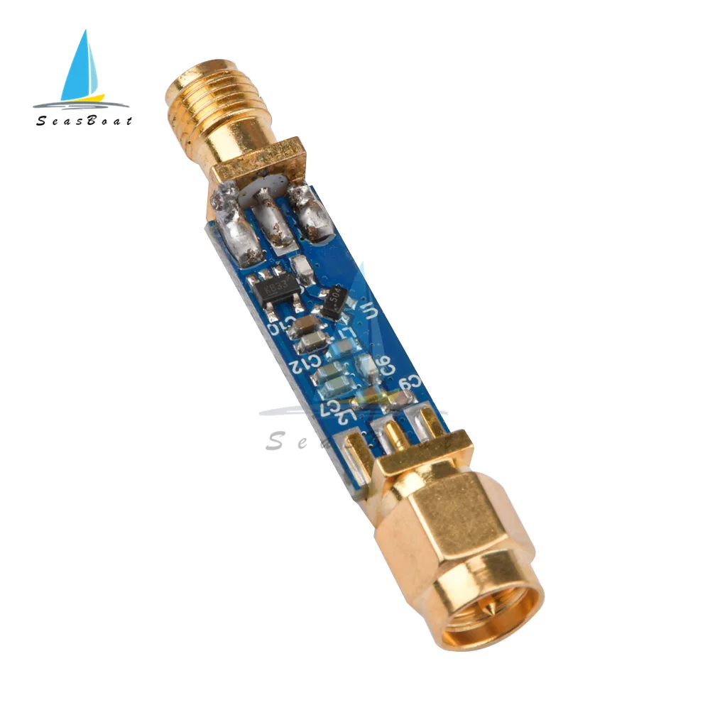 Amplificador de señal de bajo ruido LNA, 0,05-4GHz, para receptores SDR RTL, 0,05-4GHz