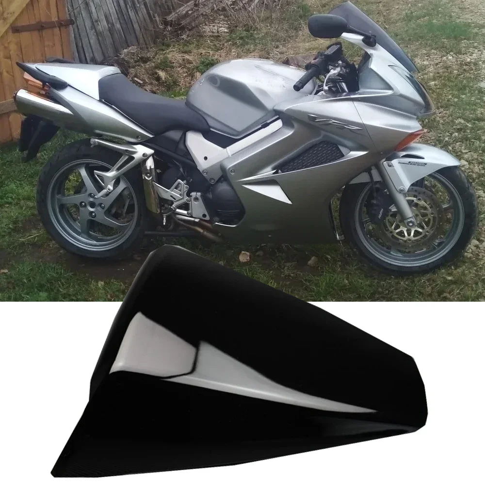 

Motorbike Rear Seat Cover Cowl Tail Fairing Solo Pillion for Honda VFR800 VTEC Interceptor 02-2011 2012 2013 VFR 800 Accessories