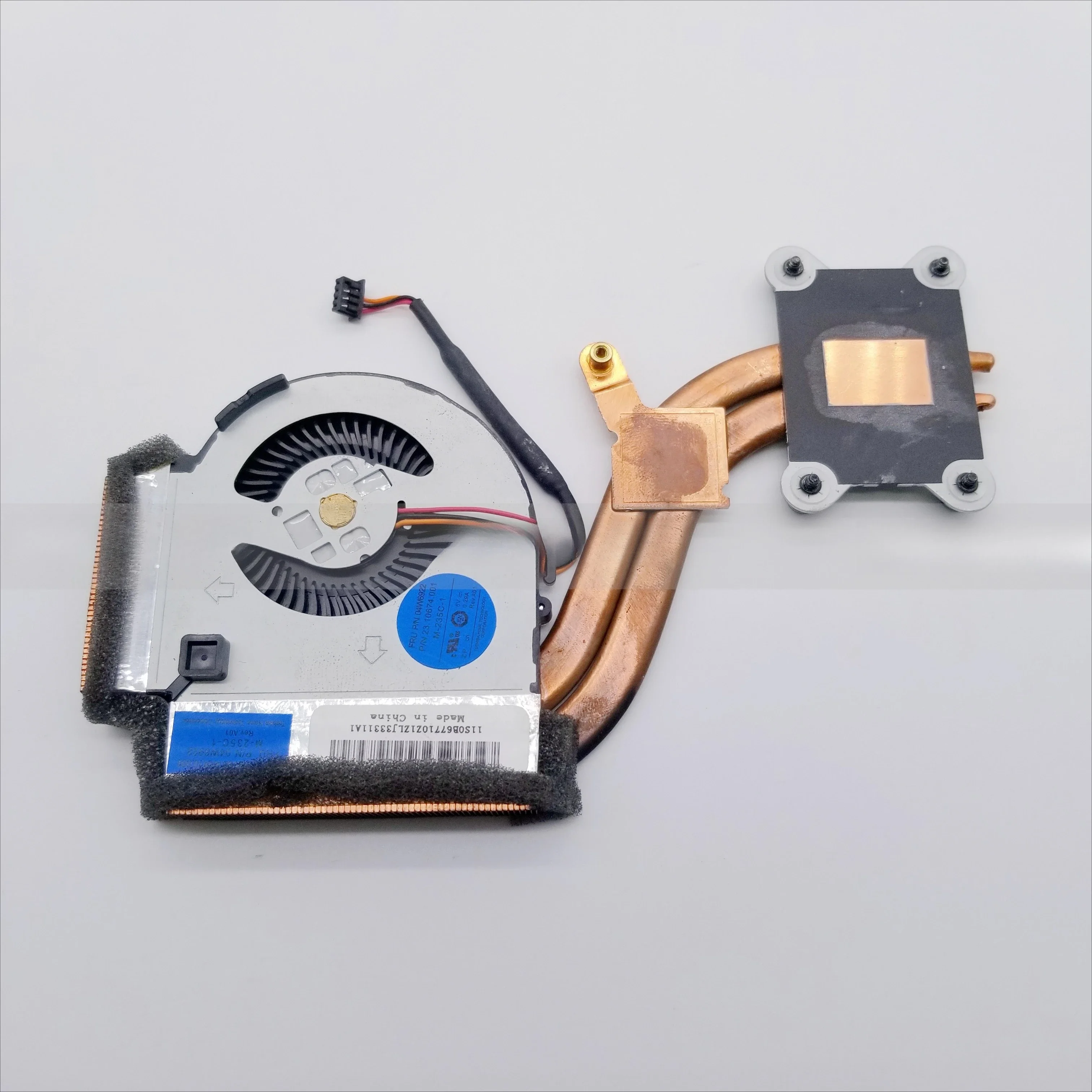 Replacement Heatsink CPU Cooler Fan for Lenovo ThinkPad X220 X230 X220i X230i Tablet Laptop 04W6922