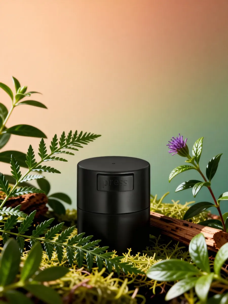 Eyelash Glue Storage Box Vacuum Type Dehumidifying Leak Proof Large Capacity Portable Container for Eyelash