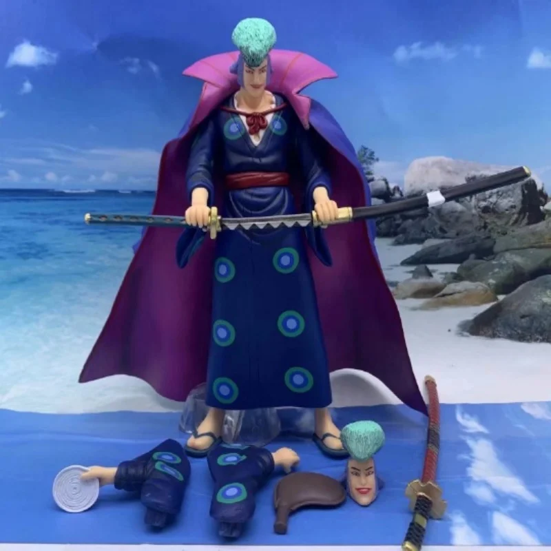 

Anime One Piece Kyoshiro GK PVC Action Figure Collectible Model Doll Toy 22CM