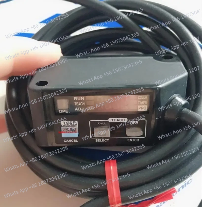 

LX-101 Оригинальный новый цветной цифровой датчик марки — NPN — кабель длиной 2 м