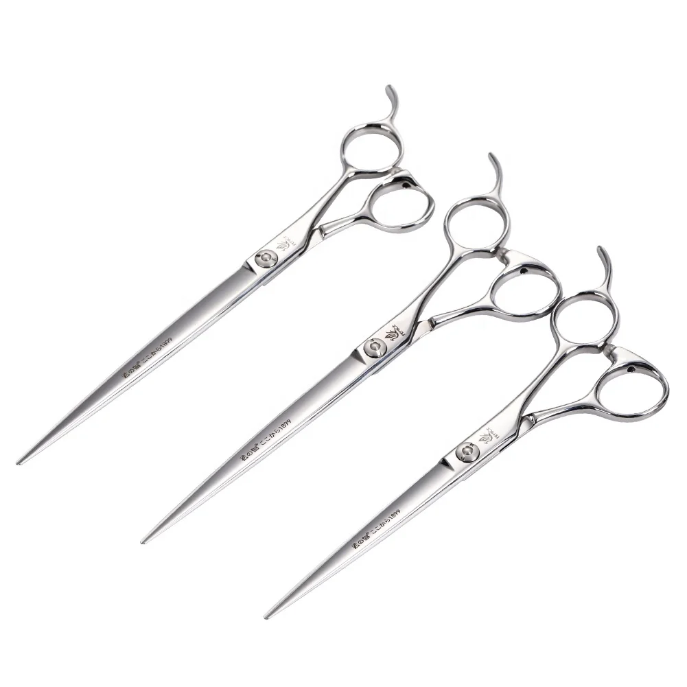 

Pet GroomingFenice ATS 314 Alloy Steel Sharp Blade Fenice Professional Pet Grooming Straight Scissors