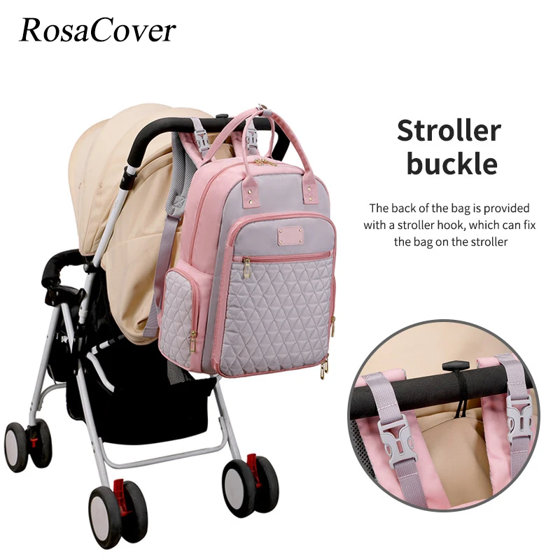 Multifunctional Mommy Diaper Bags Mother Large Capacity Travel Nappy Backpacks multi-functional Convenient Baby Nursing Bags