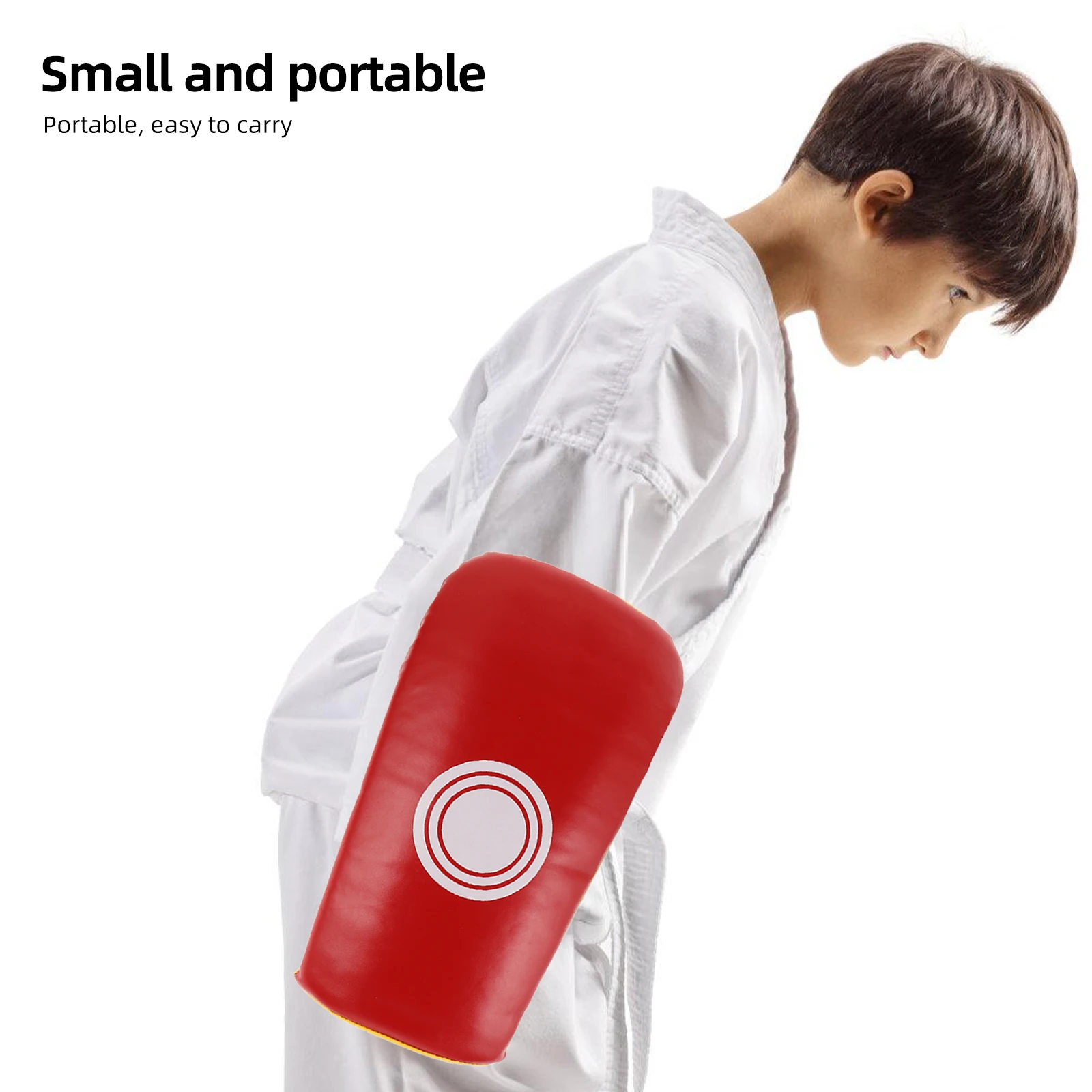 

Double Flying Targets Pads Focus Mitts Finger Gloves Arm Sparring Gear Training Taekwondo