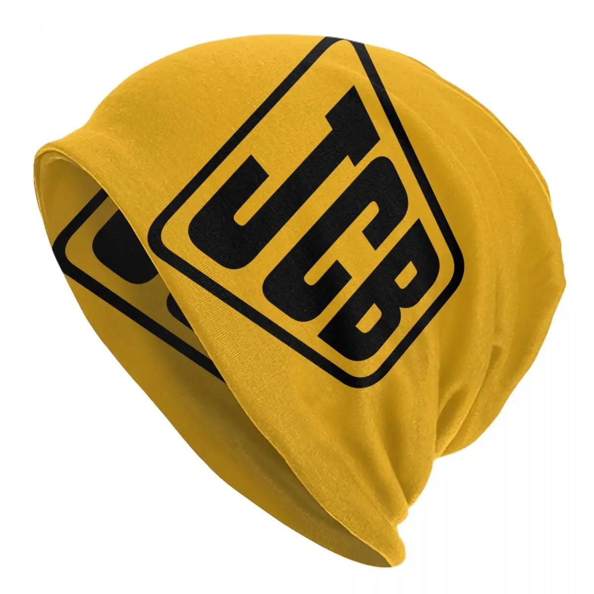 مخصص JCB بونيه قبعة محبوك قبعة الرجال النساء بارد للجنسين الشتاء الدافئ Skullies Beanies قبعات