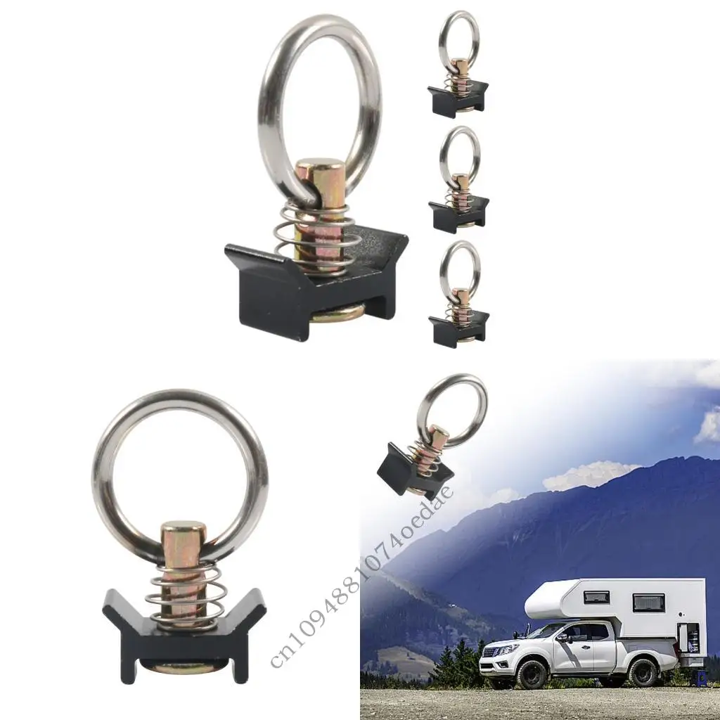 

Universal L Track Accessory Aircraft Mounting Hardware for UTV Securing