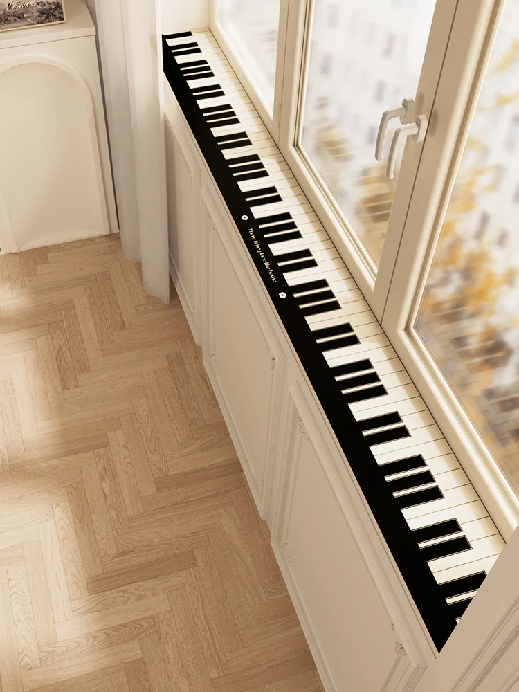 

Window sill mat, window mat, extremely narrow renovation window edge pad, universal water absorption protection in all seasons