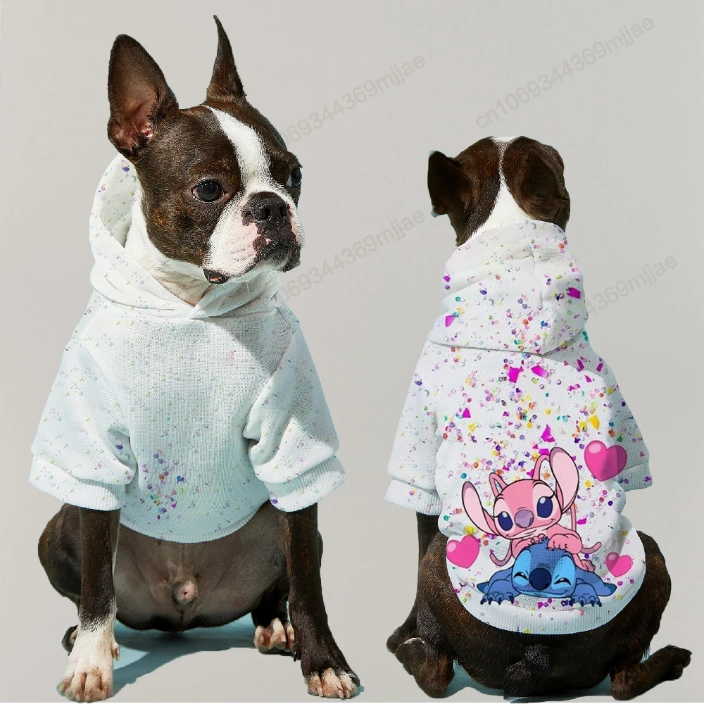 

Hooded Dog Hoodie Clothes for Dogs New Style Clothing for Dogs in 2023 Apparels Pug Apparel Puppy Winter Small Costume Cats Pet