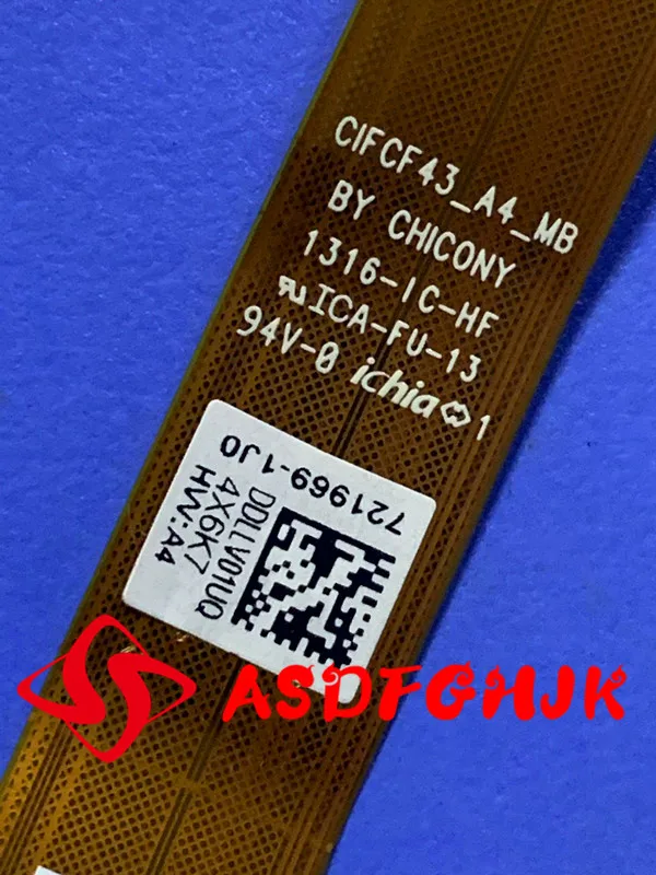 CIFCF43-A4-MB Original FOR HP 10 SlateBook x2 10-h010nr  Camera All Tests OK