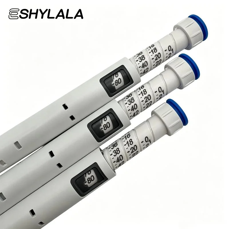 Magic Pens Beauty Pen and Adjustable-dose Reusable Insulin Injection Pen