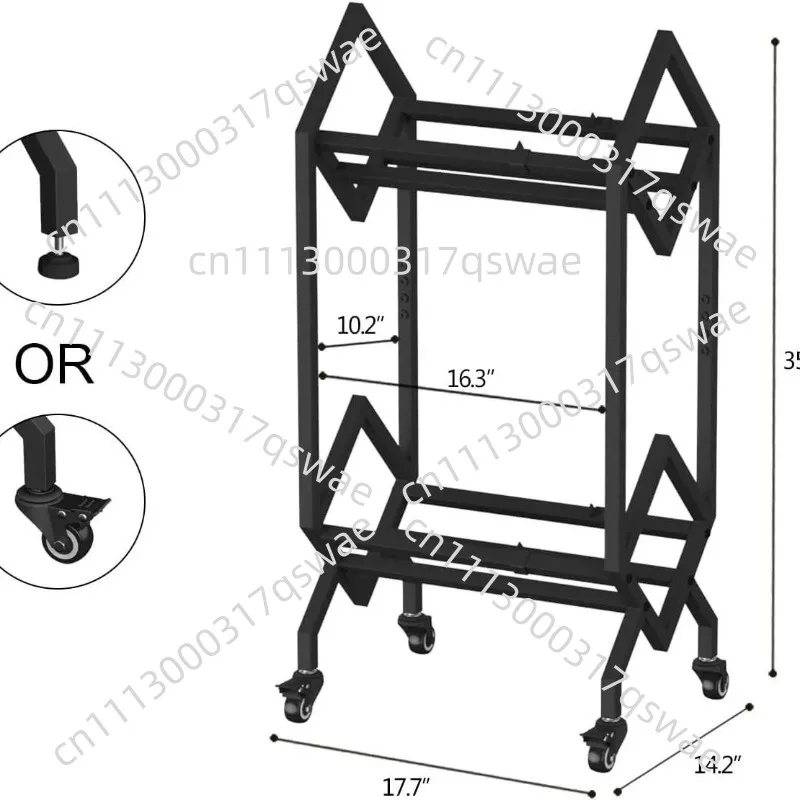 Vinyl Record Player Storage Rack Floor-to-ceiling Multi-layer Shelf CD Display Rack Books And Magazines Storage Rack