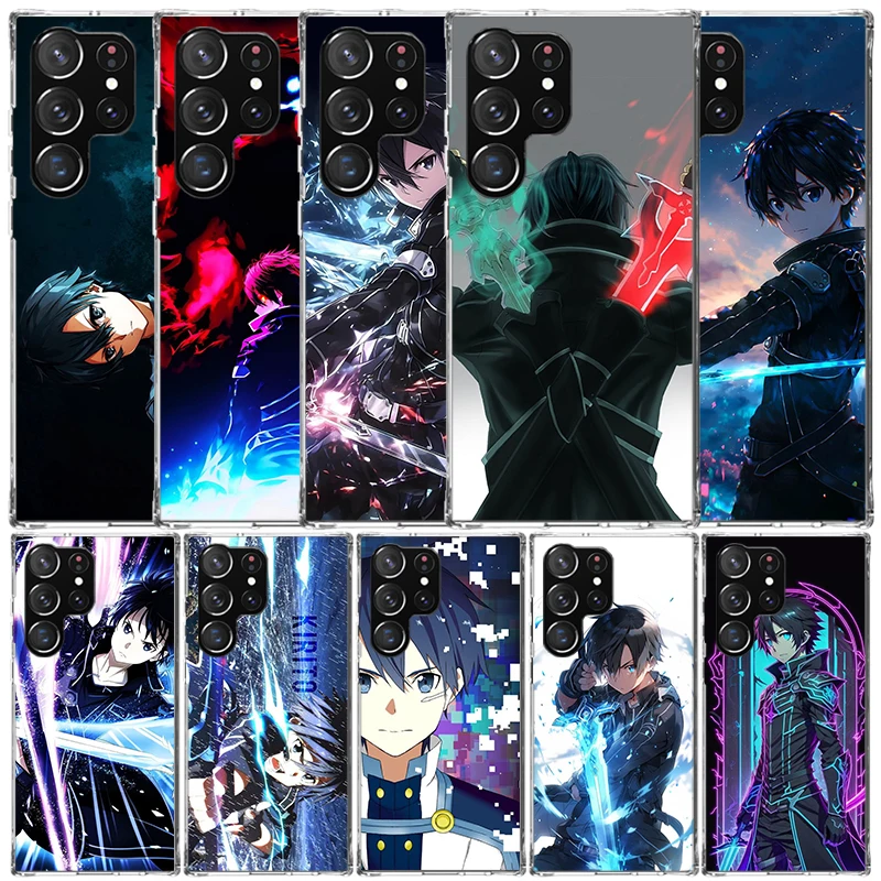 Sword Art Online Cape - Capa de Telefone Sword Art Online