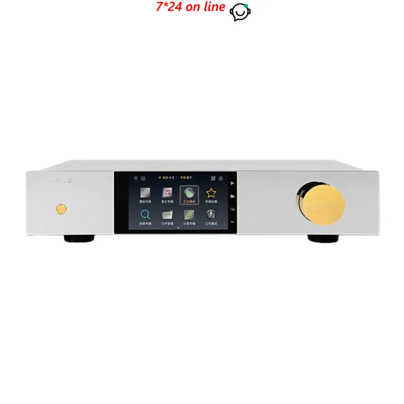 MYMEI DMP60 Hi-Fi Digital Music Player with Streaming & DAC All-in-One Network Audio Player for Lossless Playback