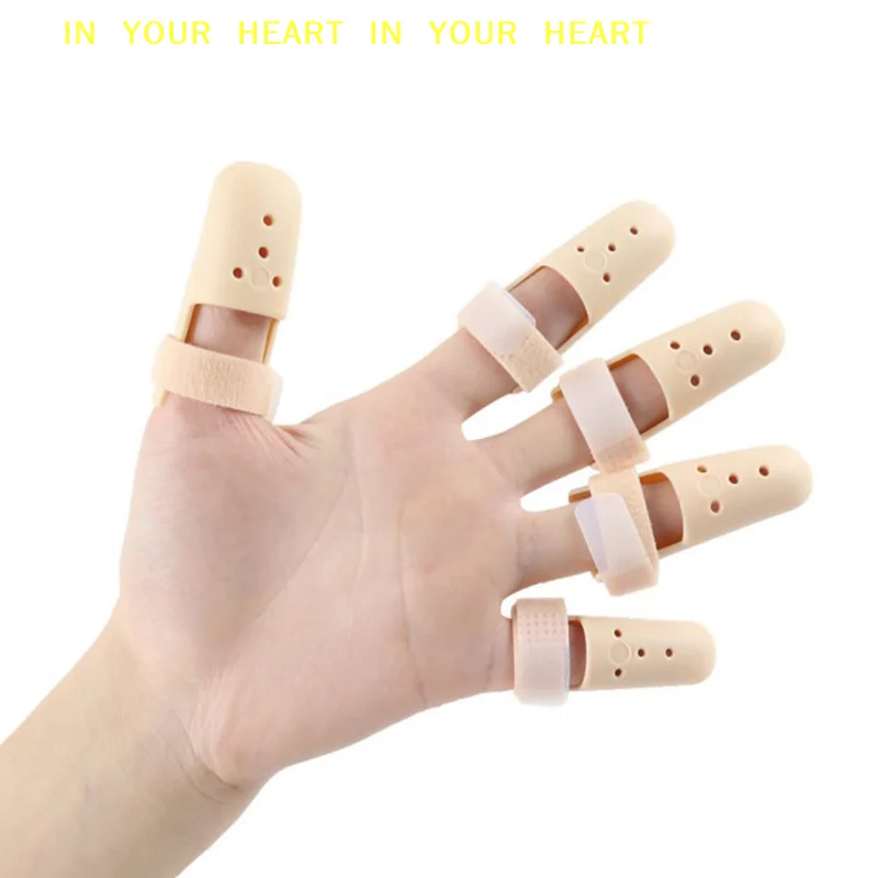 【X】Fixed Finger Splint Finger Support Brace Support Finger Protection Mallet Splint Posture Corrector