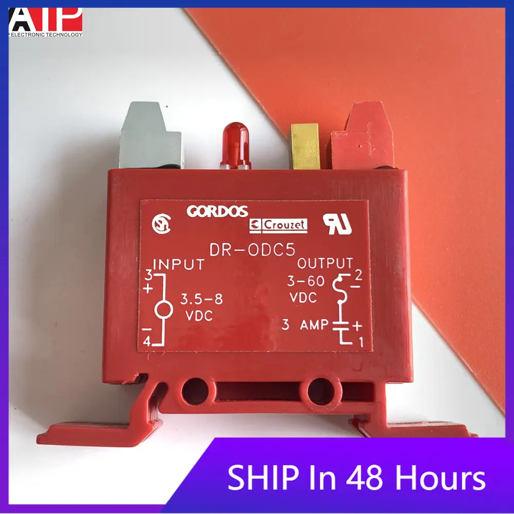 1PCS original imported spot DR-ODC5 solid state relay with indicator lamp and fuse genuine. Welcome to consult and order.