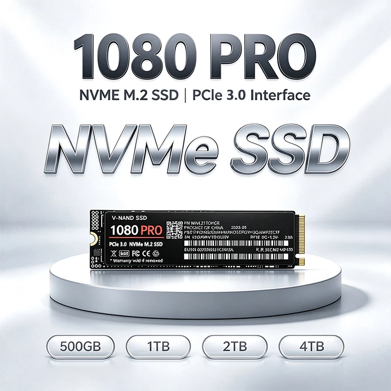 High Quality 1080PRO M.2 NVMe Inside SSD, 500GB/4TB/1TB/2TB, Gaming SSD Drive, Laptop, Desktop, Notebook, PC. Super Pro.