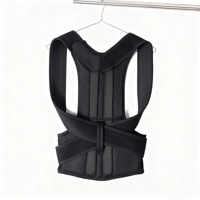 Humpback Posture Correction Belt, Back Posture Corrector Strap, Reinforced Support and Fixation Belt