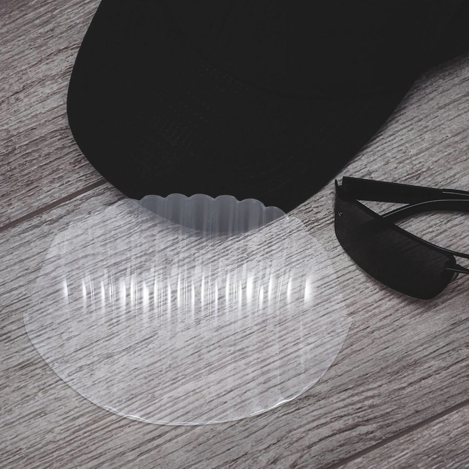 

10pcs Hat Support Cap Shaper PVC Plastic Baseball Inserts for Men Women Shape Preservation Travel Convenience