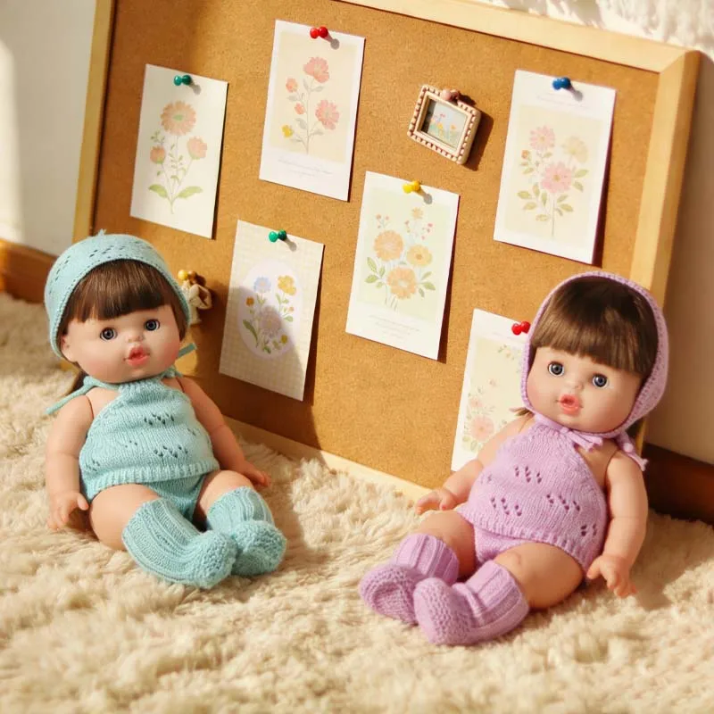 Bambola Reborn da 34 cm (13,39 pollici), Bambola in Vinile Neonata, Bambole Reborn Realistiche, Bambola in Vinile Morbido, Regalo per Principesse