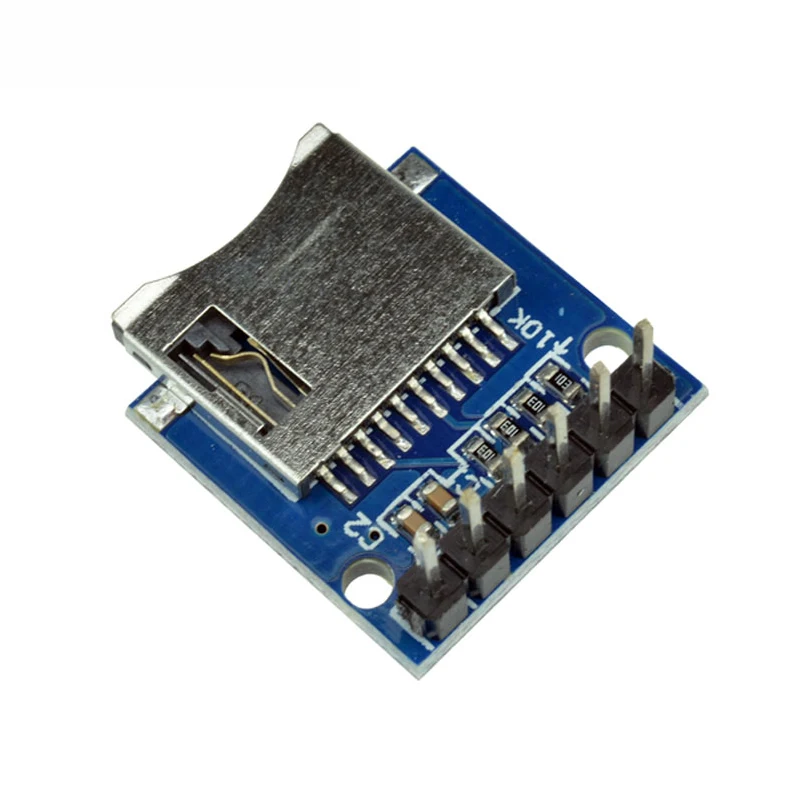 1 pièces Micro SD carte d'extension de stockage Mini Micro SD TF carte Module de bouclier mémoire avec broches pour Arduino