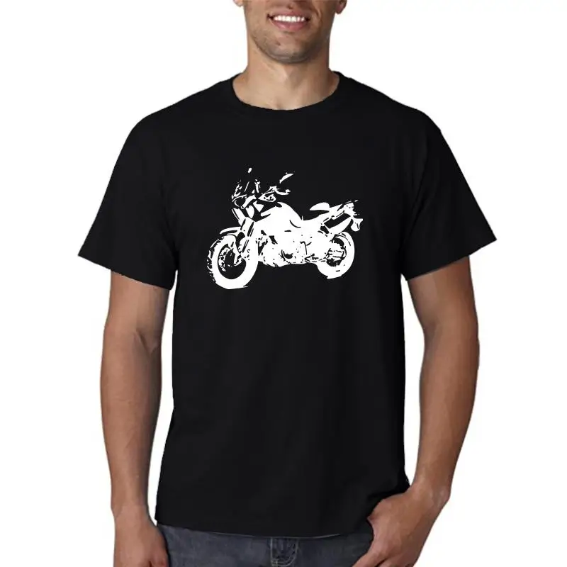 T-Shirt yam Super Tenere 1200 Xtz Motorcycle Motorrad Design T Shirt 2022 New Short Sleeve Men Fitness T Shirt