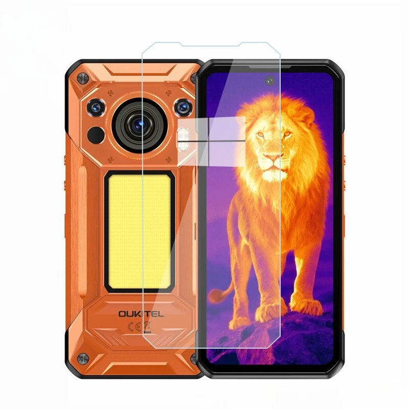 

For OUKITEL WP500 Ultra Tempered Glass Screen Protector OUKITEL WP 500 Ultra WP500Ultra Clear Anti Scratch Protective Film