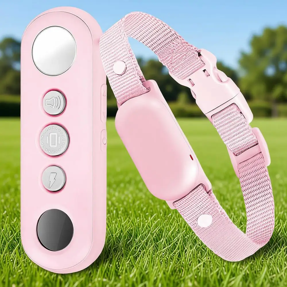 

Dog Training Collar with Remote - Rechargeable e Collar for Small Medium Large Dogs