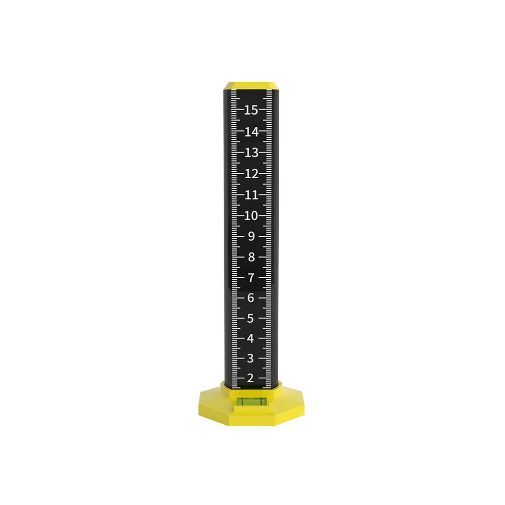 1pcs Tile Leveling Ruler Horizontal Bubble Leveling Ruler Suspended Ceiling Paving Tile Leveling Ruler Leveling Tool