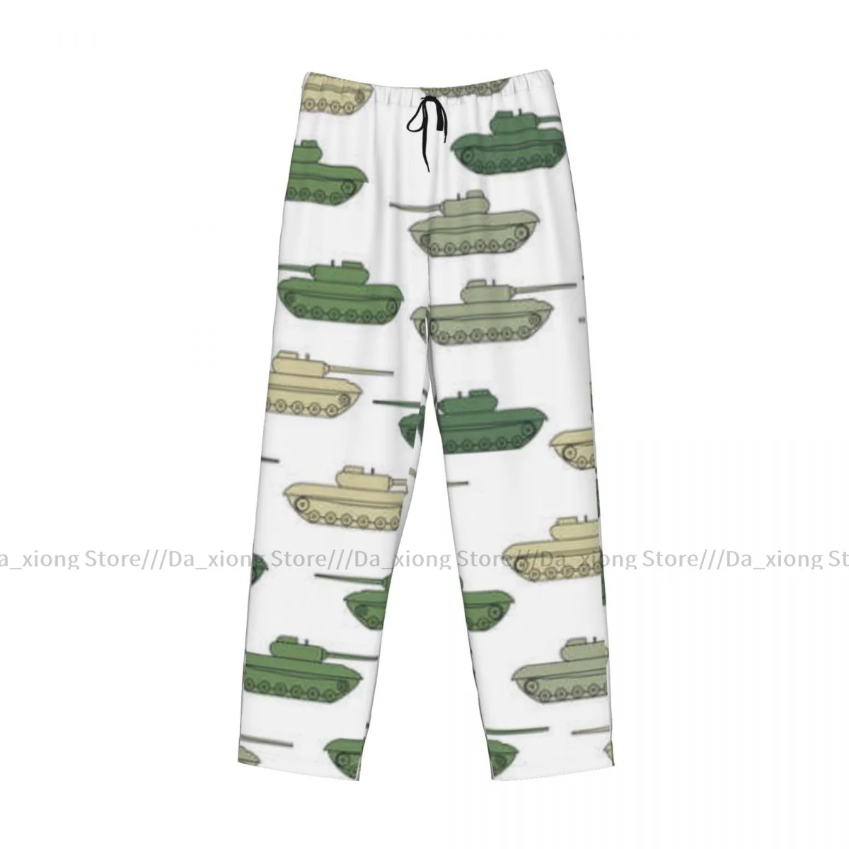 Männer Schlaf hosen männliche Lounge-Hosen Herren Tank Militär muster Pyjama-Hosen