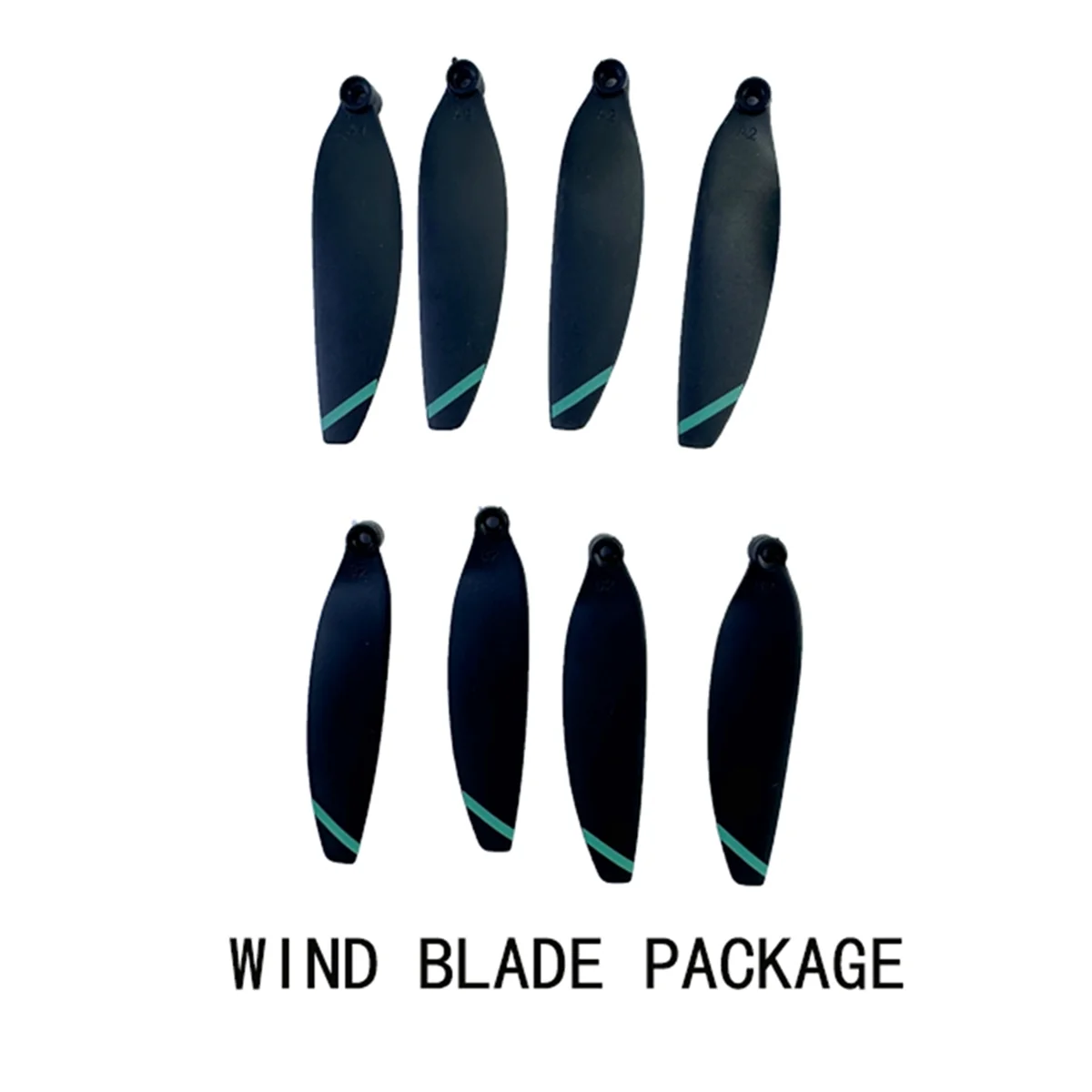 QA88X L200 PRO MAX Пропеллеры для дронов Лопасти Пропеллер для квадрокоптера для L200 Pro Max Сменные аксессуары для дронов