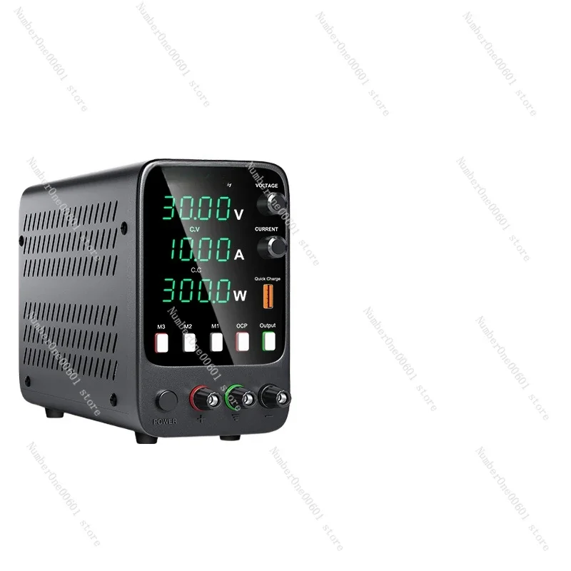 Adjustable DC Regulated Power Supply 30V60V5A10A Notebook Mobile Phone Maintenance Burning Power Supply