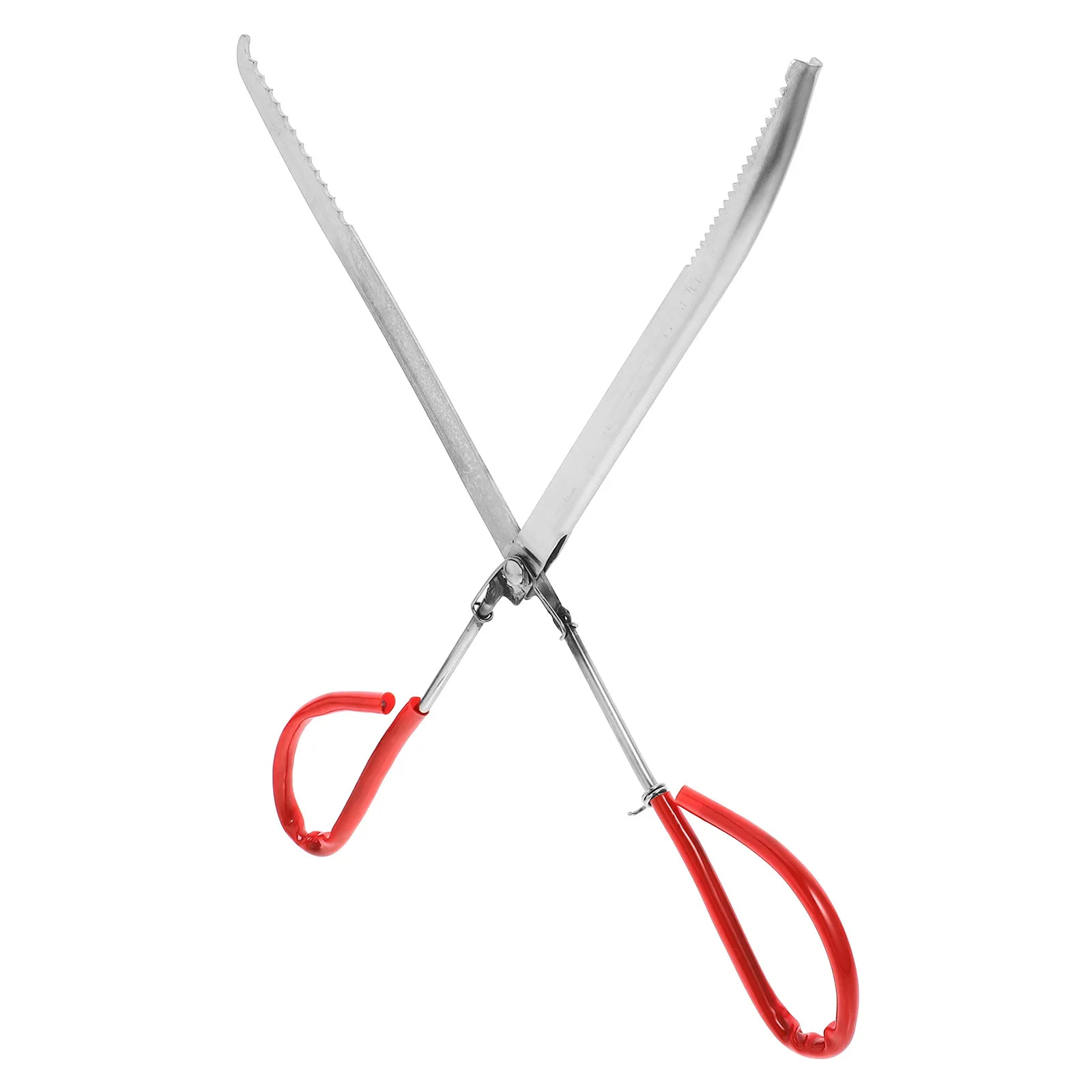 

Crab Tong Household Multi-Function Zinc Alloy Clamp for Picnic Bbq Fishing Eel Clamp Portable Crab Accessory