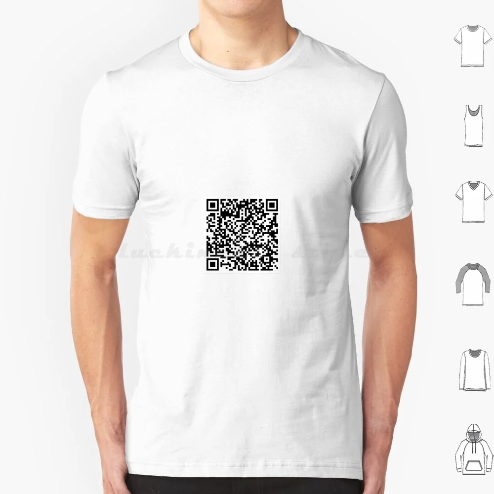 My Favorite Song : Smells Like Teen Spirit Qr Code T Shirt Cotton Men Women DIY Print Smells Like Teen Spirit Grunge Music